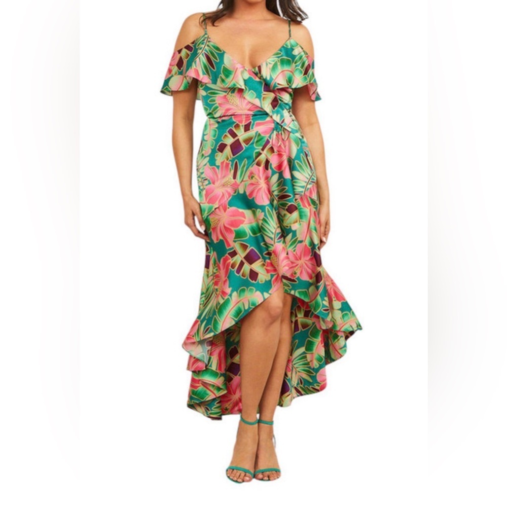 Marciano By Guess NWT Paradiso Wrap Dress Size US 4